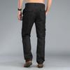 Pánské sportovní kalhoty na ležérní jogging Lehké turistické pracovní kalhoty outdoorové kalhoty