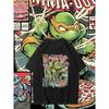2026 New Cotton Mens Short Sleeves Highquality Comfortable Short Sleeves Ninja Turtles Printed Short Sleeves Mens Gifts