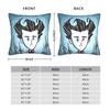 Pillow Cover Don't Starve Maxwell Thinking  Kawaii Pillow Case For Couch Sofa Bedroom Pillowcases