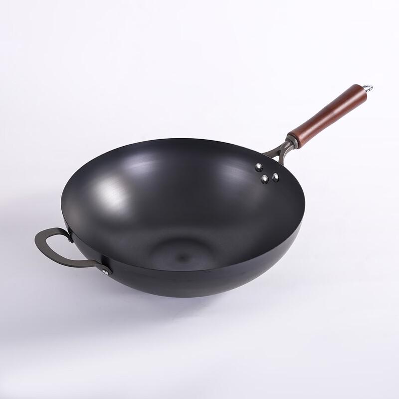 ZISIZ Non-stick Flat Bottom Wok