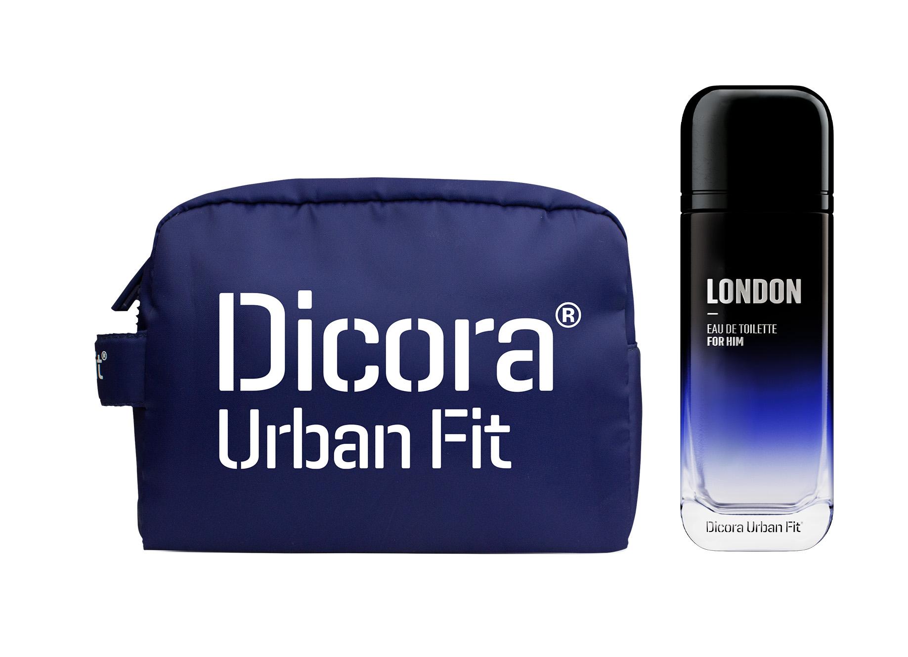 

Туалетна вода Нью-Йорк Сіті 150 мл + косметичка Dicora Urban Fit