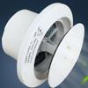 Round Shape Press Type Air Vent Plastic Air Ventilation Cover  Bathroom Ventilation
