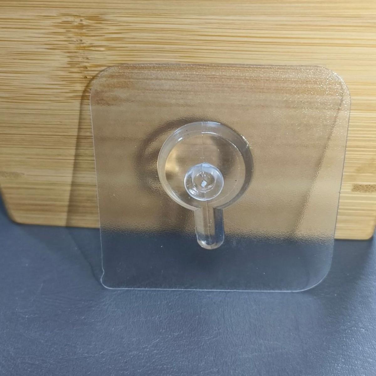 

Свадебное фото Невидимый настенный крючок - Безударный Сильный клей Бесшовный гвоздь Single Piece