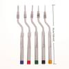 5 Pcs Dental Implant Osteotome Instrument Maxillary Sinus Elevator Tool Concave Tips Sinus Lifting Device Implant Bone Extruder