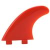 3Pcs Surfboard Fins Glass Fiber Thruster Fin Sets Surf Accessories for Longboard Upright Paddle Board