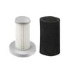 För Deerma DX700 DX700S HEPA-filterbyte Dammsugare Rengöringsborste Verktyg Djupfiltrering Reservdelstillbehör