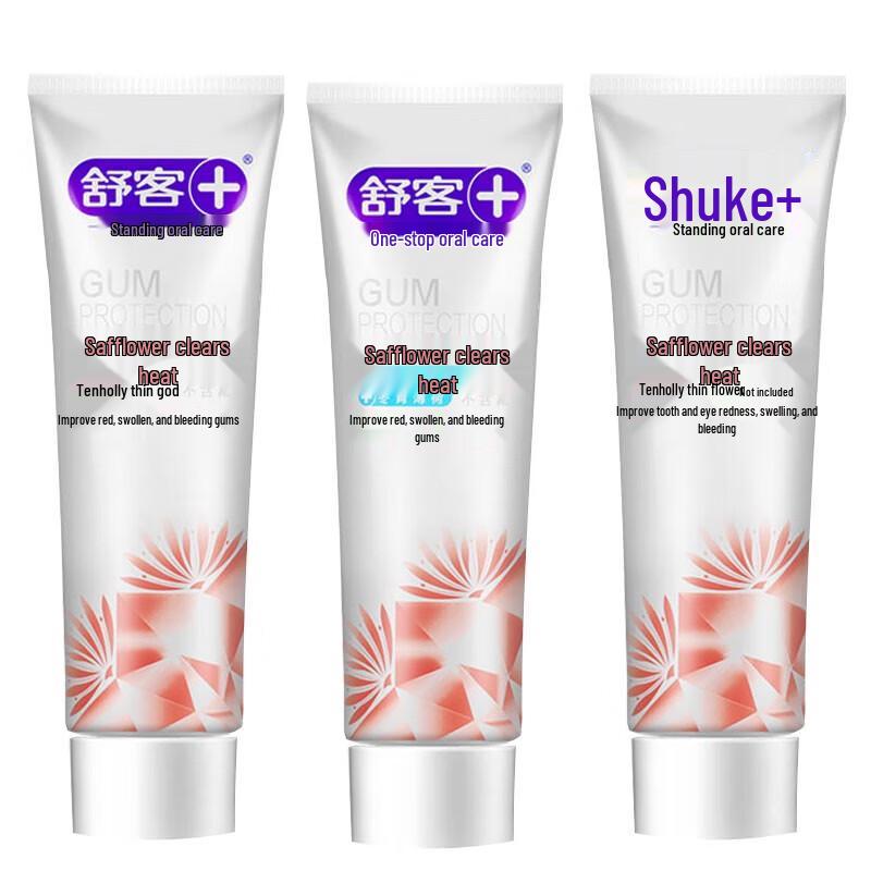 Shuke Toothpaste Saffron Wintergreen Mint