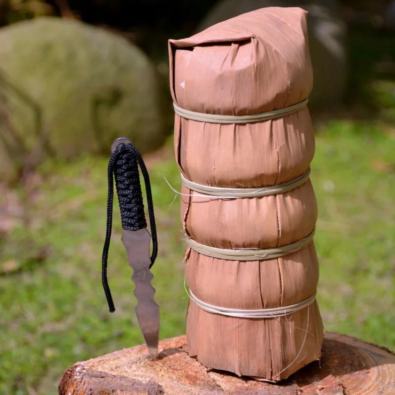 1 PCS Puerh Tea Knife Needle Puer Knife Cone Stainless Steel Metal Insert Tea Set Thickening Puer Knife Tea