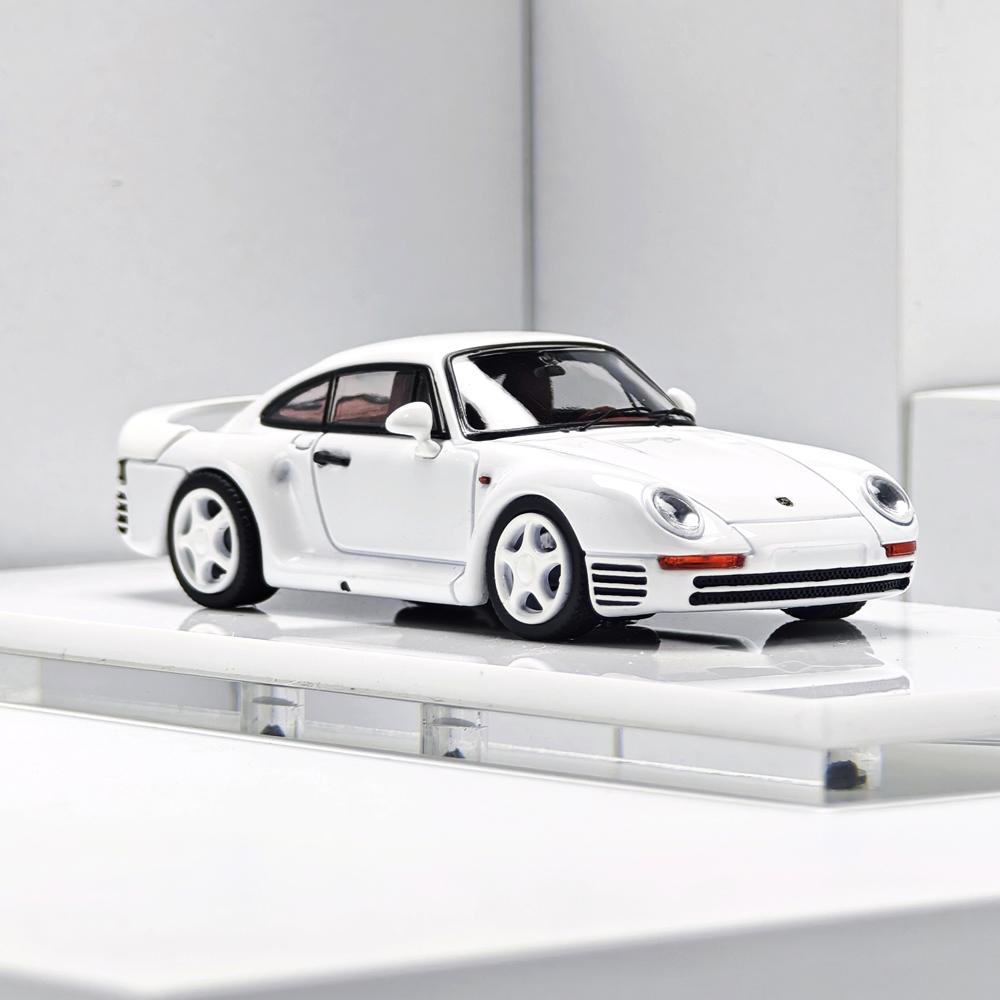 Pre Zincit Modell 1/64 959 Legendäres Diecast Modellauto – Limitierte Legierung Klassischer Supersportwagen Sammlerstück Für Erwachsenen Hobbyisten Geschenk