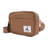 New Jordan Fabric Crossbody Bag Shoulder Bag Unisex Brown FB9602-258