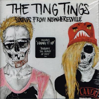 CD TING TINGS - Sounds From Nowheresville 88697763002 Columbia 2012 Australia Rock Used