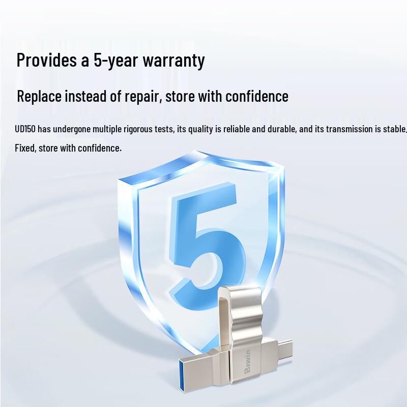 BIWIN High-Speed Dual Interface & Portable Metal USB Flash Drives