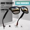 Uv400 Sunglasses Fashion Outdoor Sunglasses For Men And Women Retro Driver Shading Glasses