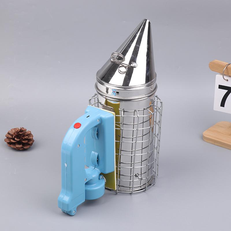 Aparat de afumat stupi Electric 5V Oțel Inoxidabil Cu Mâner Încălzit Echipament Apicol Pentru Apicultori