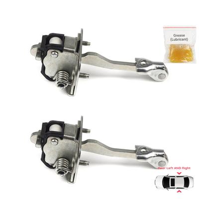 BDP935-1 2 Pieces Rear Left AND Right Door Catch Hinge Brake Stop Check Strap Limiter for Peugeot 5008 MK1 T87 3008 MK1 T84 0U Citroen DS5 9181Q1