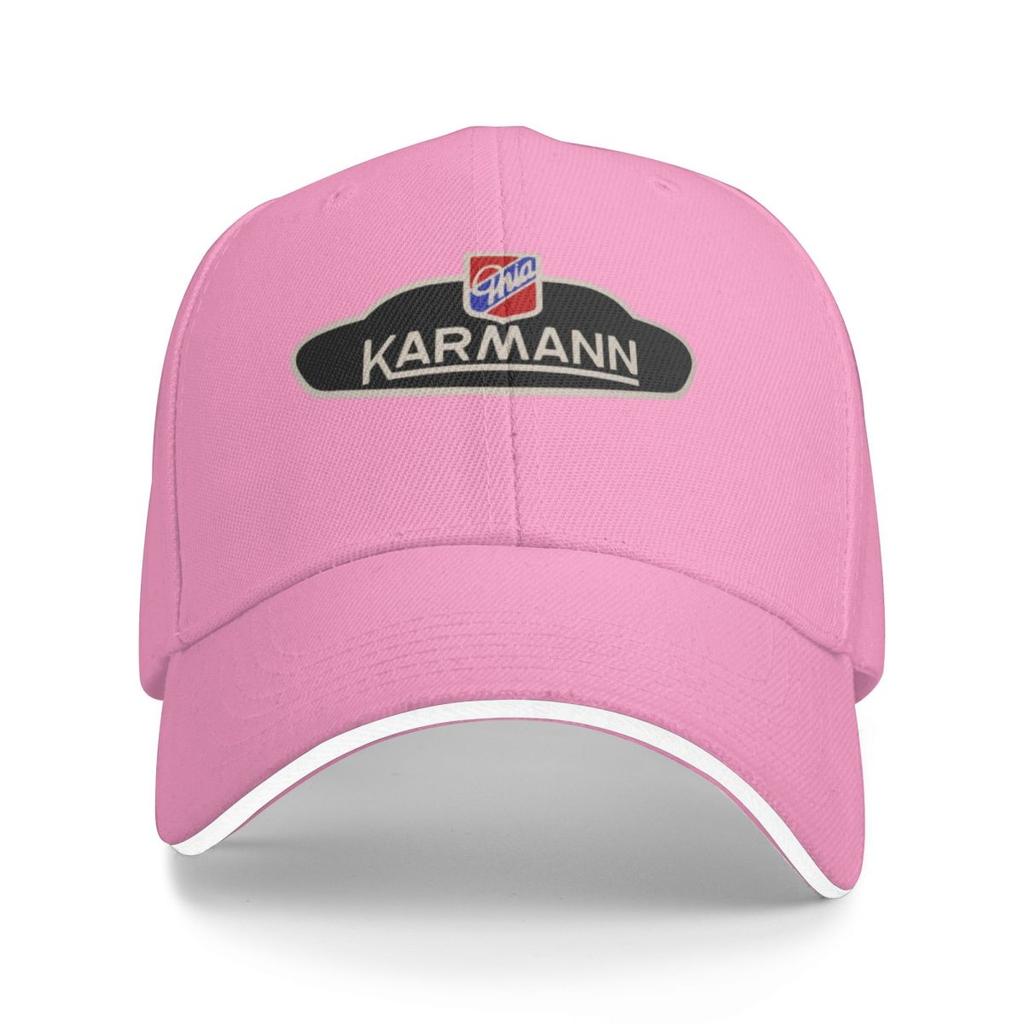 Karmann Ghia Emblem Baseball Caps Snapback Fashion Baseball Hats Breathable Casual Casquette Outdoor For Mens And Womens