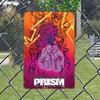 Retro Metal Sign PRISM Fantasy Journey Iron Sheet Painting Perfect for Halloween Christmas and Other Holiday Decorations