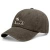 [Cute Bee Baseball Cap] Inspirational "Kind" Letter Print Polyester Adjustable Breathable Casual Outdoor Sports Dad Hat For Women Men
