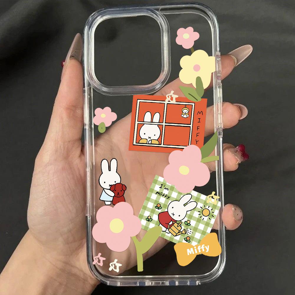 Acrylic Phone Case for iPhone 11 12 13 14 Pro 12 14 16 Pro Max for Samsung A16 A36 A56 S24 FE High-quality Painted Anti-fall Mobile Phone Case