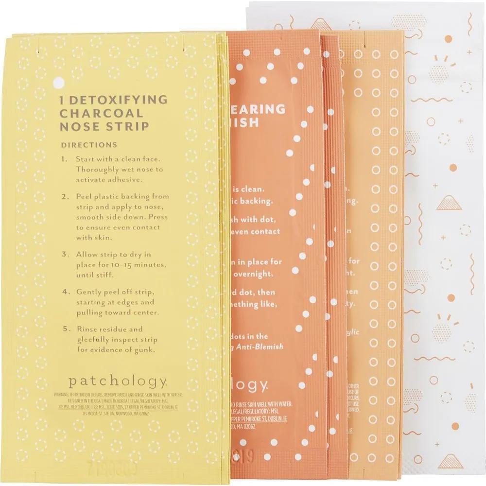 

Patchology Breakout Box 3-in-1 Trouble Care (Shrink Dot, Anti-Bremish Dot, Nose Strip)