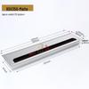 Aluminum Alloy Desk Cable Management Box with Brush Grommet