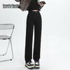 BEAUTIFUL WARDROBE Women's Slim Straight Jeans