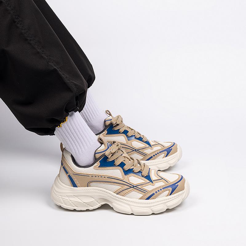 Global light and breathable trend dad shoes men's popular mesh retro versatile casual sports shoes ZHQ6351N