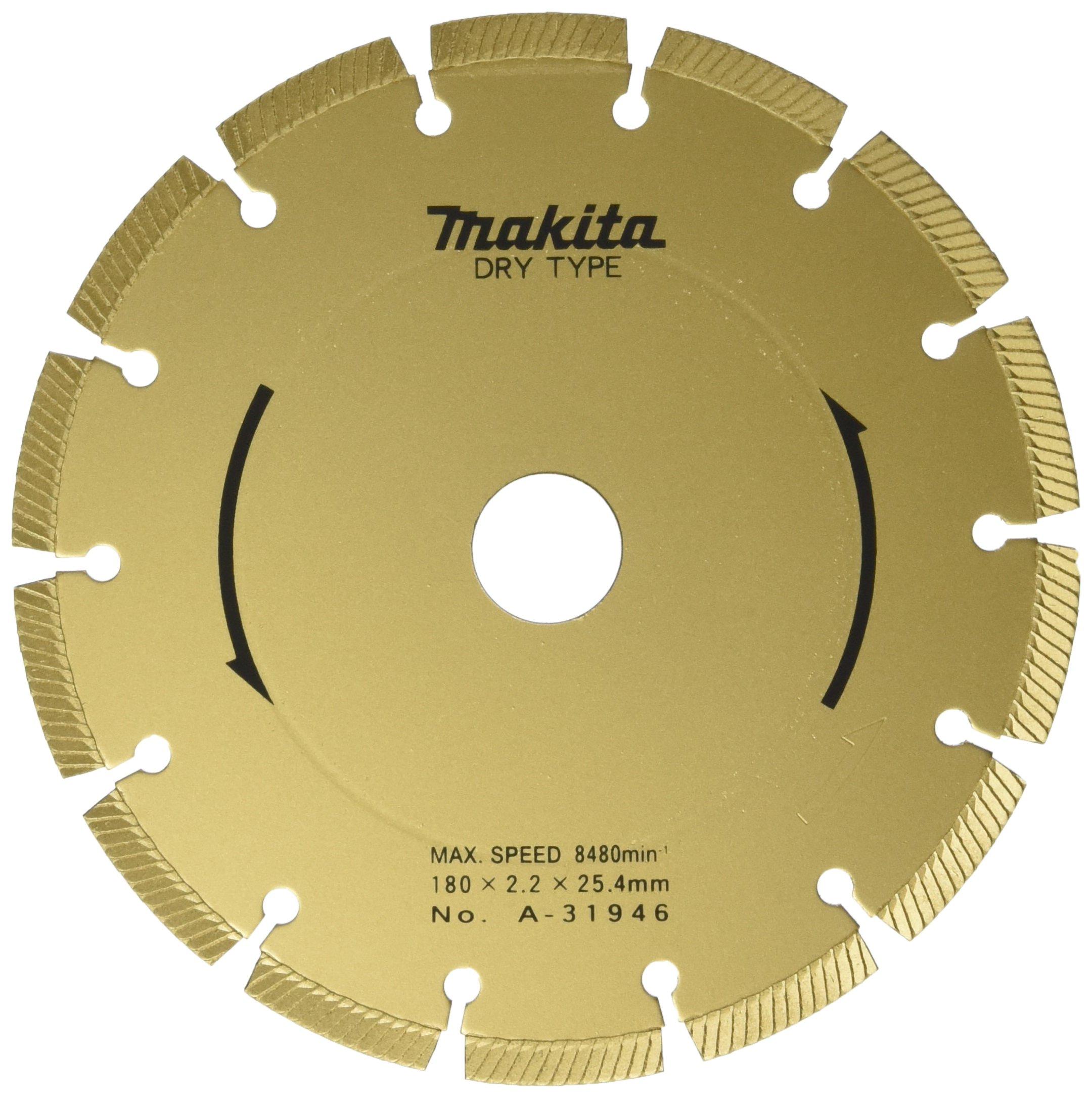 

Makita Diamond Wheel Outer Diameter 180mm High Quality A-31946