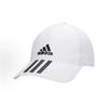 adidas 3-Streifen Bedruckte Polyester Kopfbedeckung, Verstellbarer Atmungsaktiver UV-Schutz Hut für Training, Laufen & Streetwear GM4511