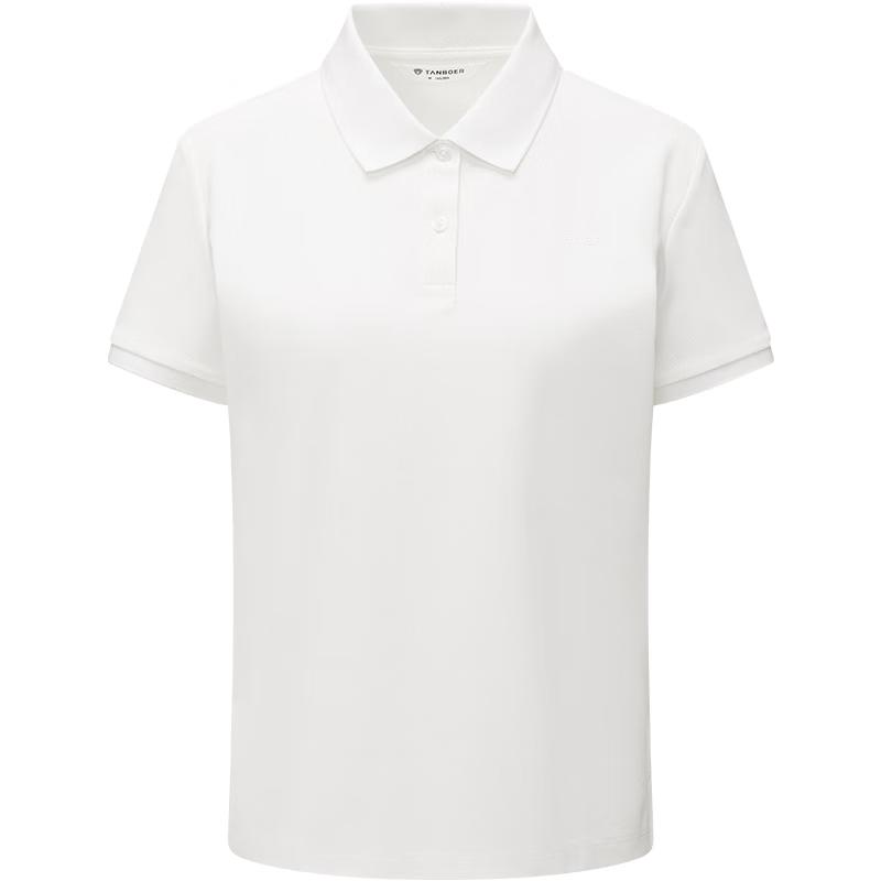 Tanboer Women s Lightweight Quick-Dry Polo T-Shirt M