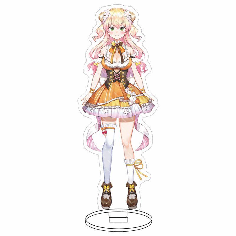 Hololive Vtuber Stand Figure Unique Acrylic Ornaments For Home Decor