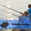 Light weight Fly Fishing Tool for Stream Lake Fishing Quickly Release Clip for Vests Mounted Convenience