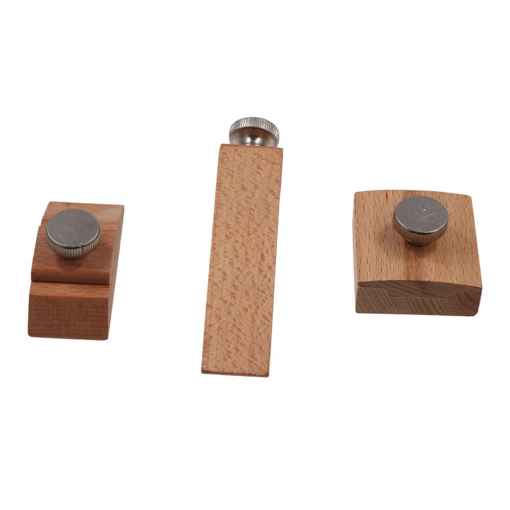 Wooden Board Sandpaper Holder Grinding Clip Sandpaper Rack Sandpaper Grinding Blocks Hand-held Inner Corner