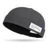 Versatile Unisex Sun Hat Rolled Cuff Harbour Hat Street Lightweight Newsboy Cap  for Men