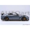 AutoArt (AutoArt) 1/18 Nissan GT-R (R35) Nismo Special Edition NISMO Stealth Gray Finished Product