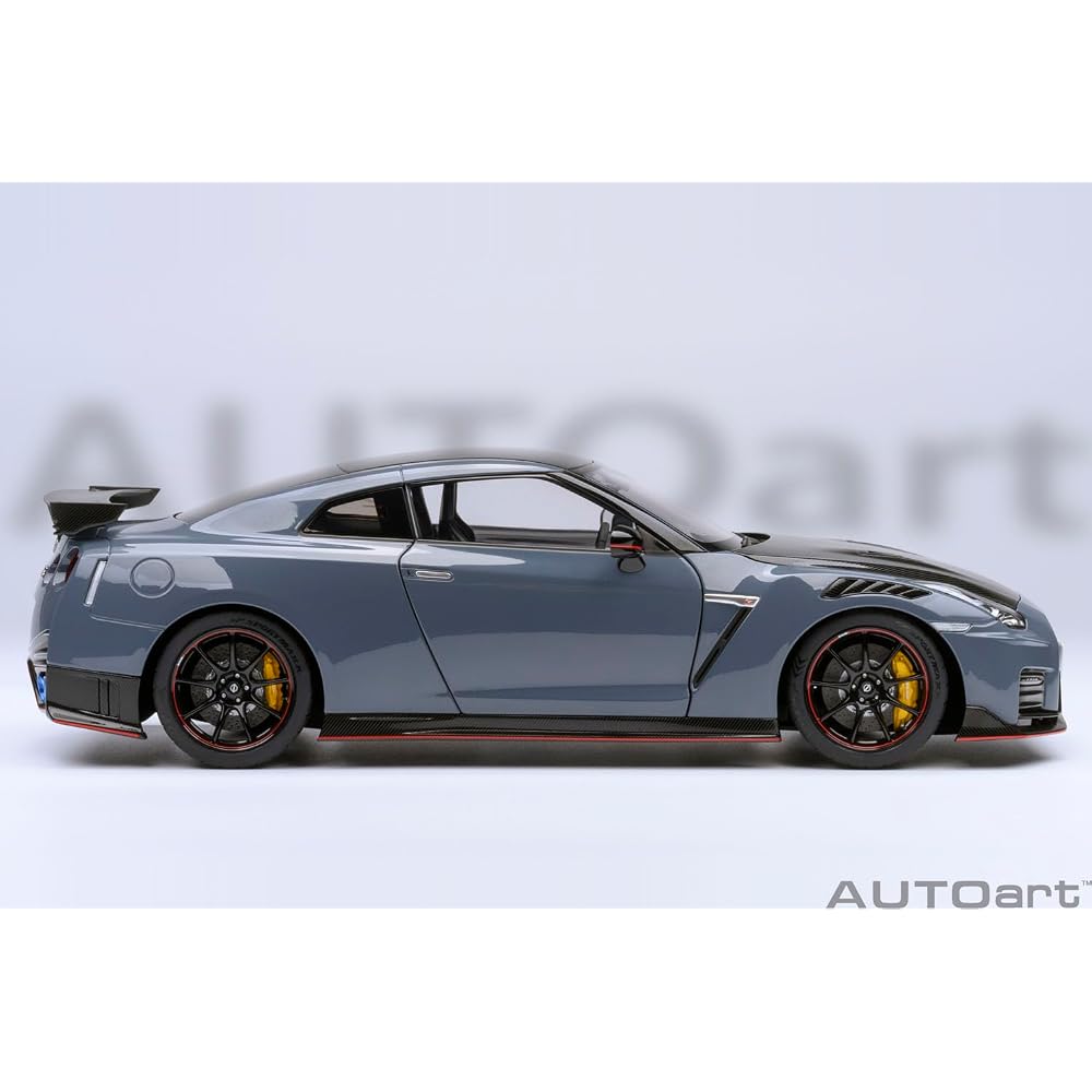 AutoArt (AutoArt) 1/18 Nissan GT-R (R35) Nismo Special Edition NISMO Stealth Gray Finished Product