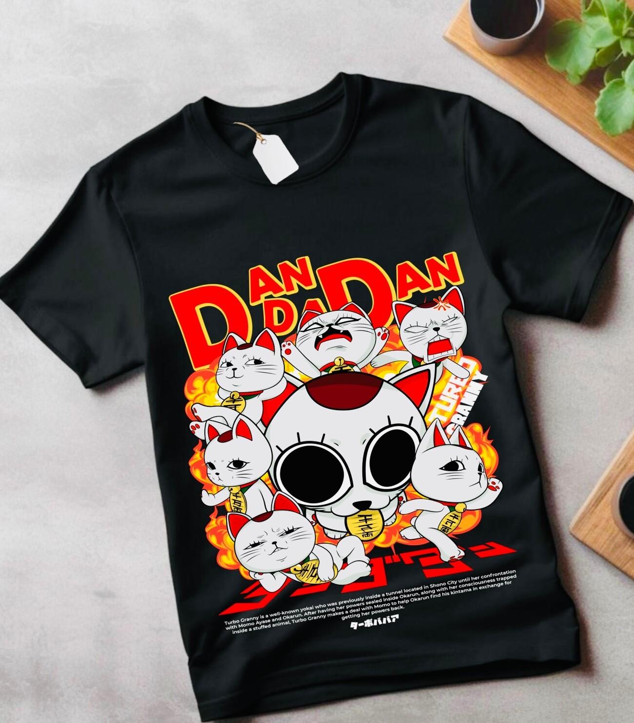 Anime T-Shirt Mens Womens Tees Top Okarun Momo Ayase Okarun Exclusive Anime GifT Shirt Mens Womens Tees Top gift S