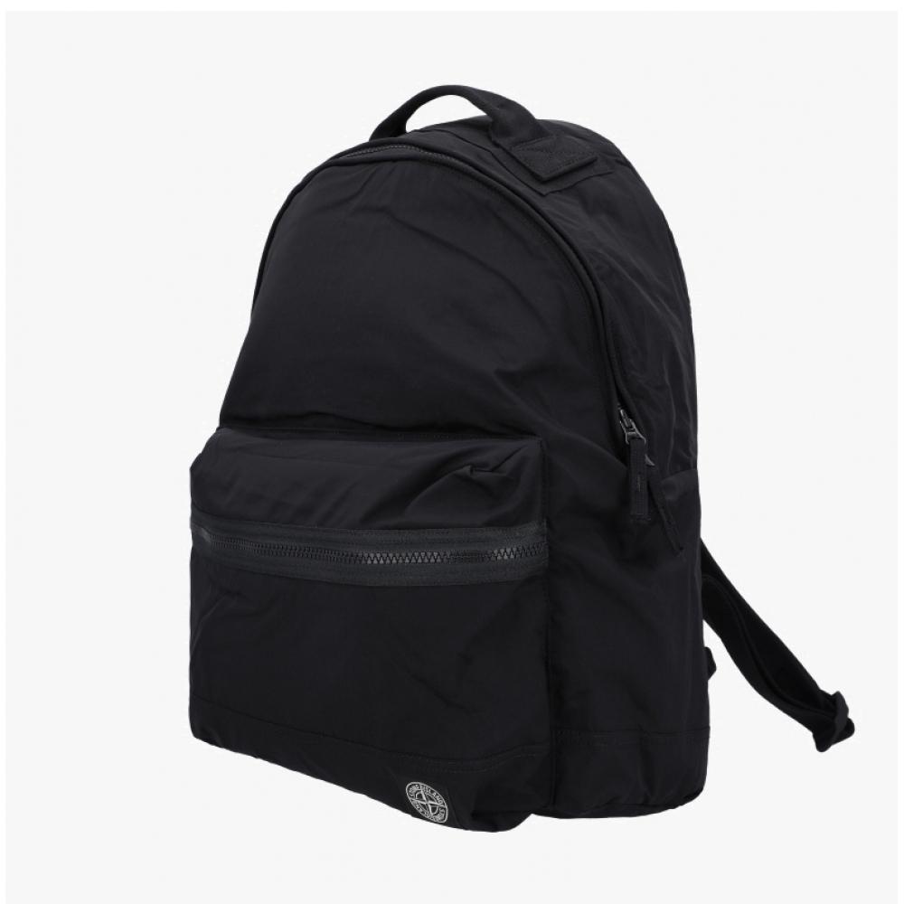 Stone Island Mini Wappen Logo Patch Backpack L1s159200010 S0251 V0029