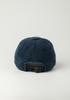 Moningkeopileonkeulleob Morning Coffee Sun Logo Ball Cap Stone Washed Navy