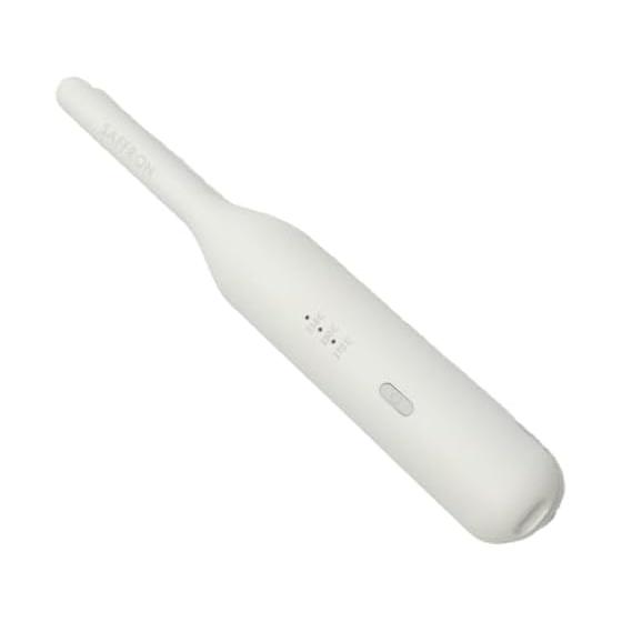 [SAFFRON] Cordless hair iron for straight curls White HRS-2406