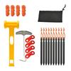 Reliable Aluminum Alloy Tent Stakes Must Have Camping Accessories for Stability & Easy Assembly and Easy Camping Set