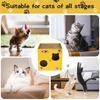 M-Modern-Cat Cardboard House With Scratch Pads Corrugated Cardboard Bed Cat Box Cats Bed For Cat Small Animals Bunny Indoor