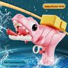 Tyrannosaurus Rex Dinosaur Water Gun: Children's Summer Outdoor Squirt Toy