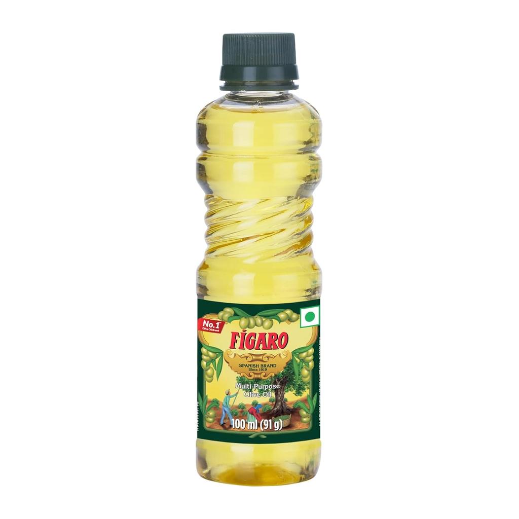 Fígaro Olive Oil 100ml Bottle Pack Of 1 Multipurpose Pure Edible Oil Imported From Spain