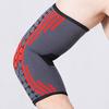 1Pc Elbow Guard Knitting Compression Breathable Shock Absorption High Stretchy Elbow Protection Thin