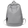 Today's popular soft leather schoolbag college student waterproof fashion leather backpack new large-capacity backpack