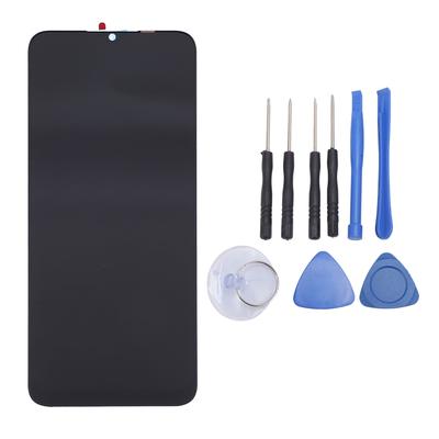 Phone Display Screen Assembly with Repair Tools LCD Touchscreen Replacement for A16 A16S C25 C25S