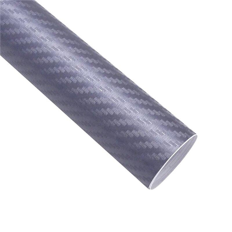 127cmX20cm 3D Vinylová fólie z uhlíkových vláken Samolepky na auto Vodotěsný Car Styling Wrap Auto Vozidlo Detailing Doplňky pro auto Motocykl