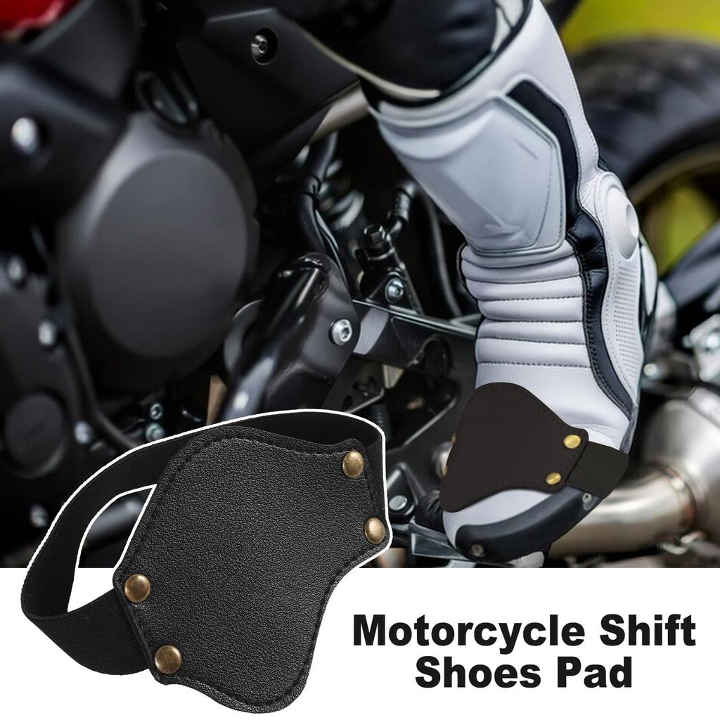 [Ungtyb] Motorcycle Shifter Shoe Protector, Gear Shift Pad, Waterproof Anti Slip Cover, Abrasion Resistant