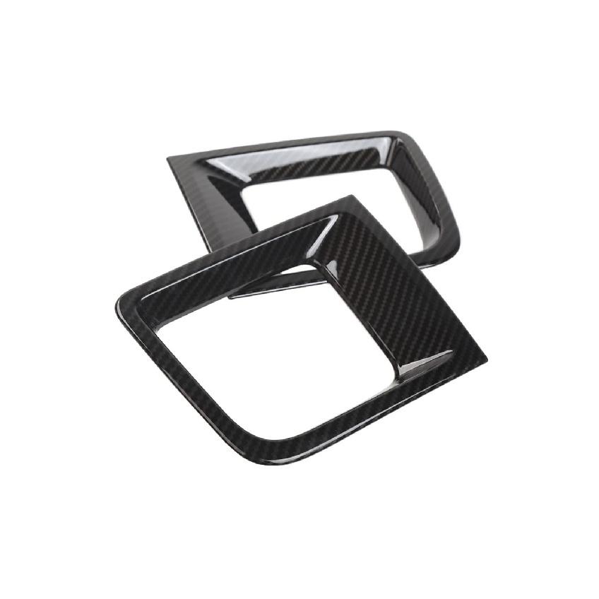 Car Front Grille Bumper Air Intakes Duct Vent Cover Trim Frame for Jeep Renegade 1.4 T 2016 2017 2018 Exterior Accessories